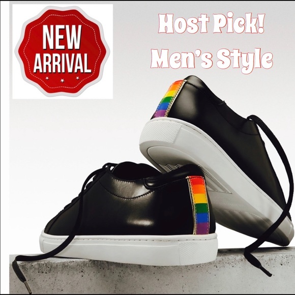 Men’s Cam Pride Sneakers - Picture 3 of 7